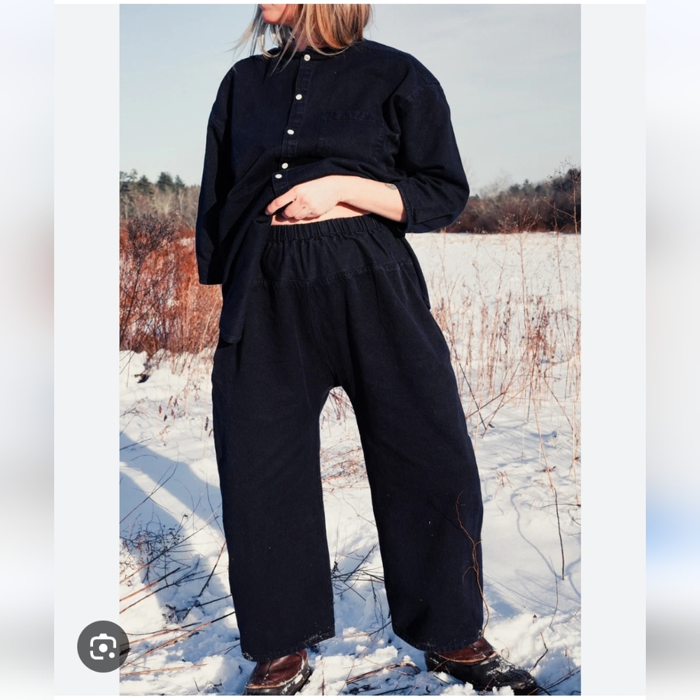 Rudy Jude Jumper Pants Black Indigo Medium WELL WORN